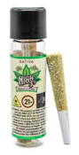 Strawberry Runtz x Super Lemon Haze Infused .8G Pre Roll