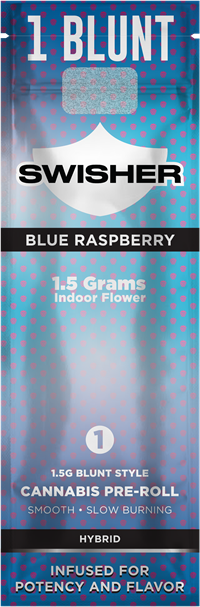Swisher - Blue Raspberry 1.5g Pre-Roll Blunt