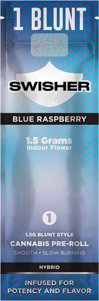 Swisher - Swisher - Blue Raspberry 1.5g Pre-Roll Blunt Main Image