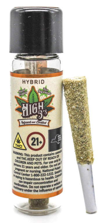 High Five - JordanZ x WatermelonZ x Papa Burger Infused .8G Pre Roll Main Image