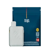 Single Origin Blood Orange 1g Distillate Disposable Cartridge - Sativa