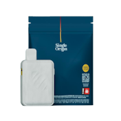 Single Origin 1g All in One Cartridge Blueberry Cookies - Indica