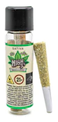 Durban Poison x Blue Dream Infused .8G Pre Roll