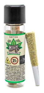 High Five - Black Cherry Soda x Sour Amnesia Infused .8G Pre Roll