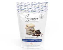 Sinse're - Chocolate Bar - Cookies and Milk - 100mg