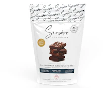 Sinse're - Chocolate Bar - Salted Dark Chocolate - 100mg
