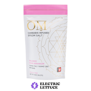 OM Rose Geranium Balance Bath Salts