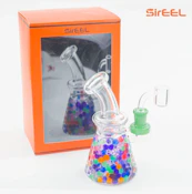 7" DABeez Freezable Glycerin Shower Rig with Banger - Assorted Colors