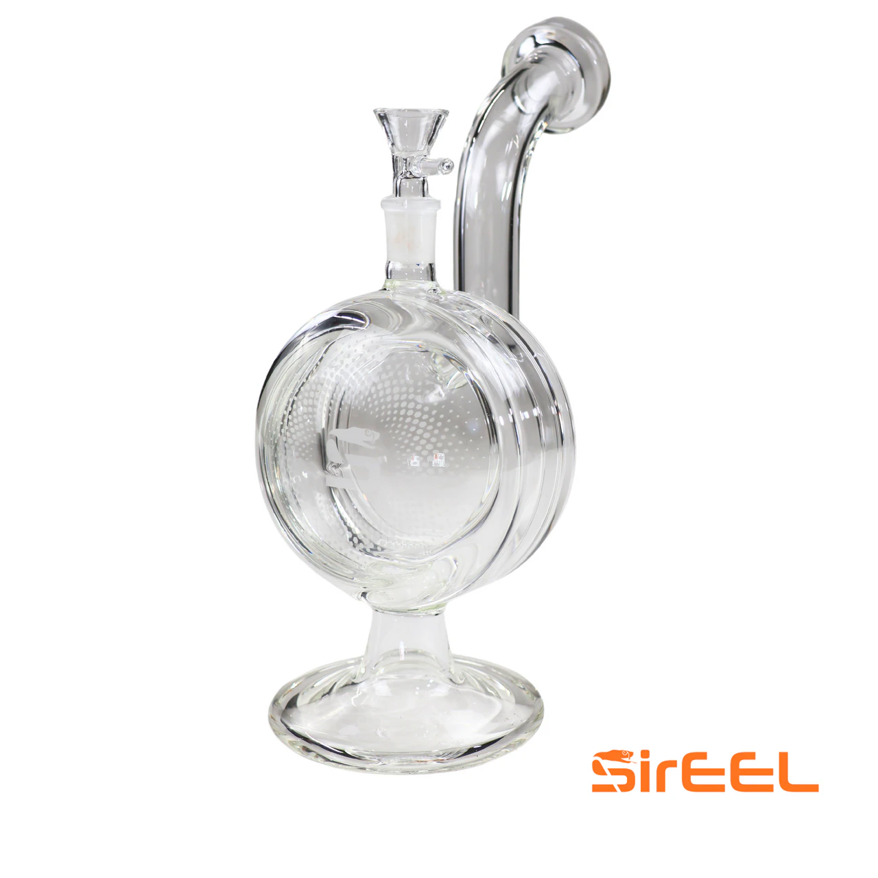 SIREEL - 12" Halo Flow Bong Main Image