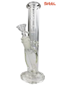 10" Straight Tube Bong