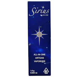 SIRIUS - Sirius - Nutter Butter - RTU - 1.0g