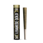 Sitka Hash House - 1g Hash Infused Pre-Roll - Lebanese Gold Hashish