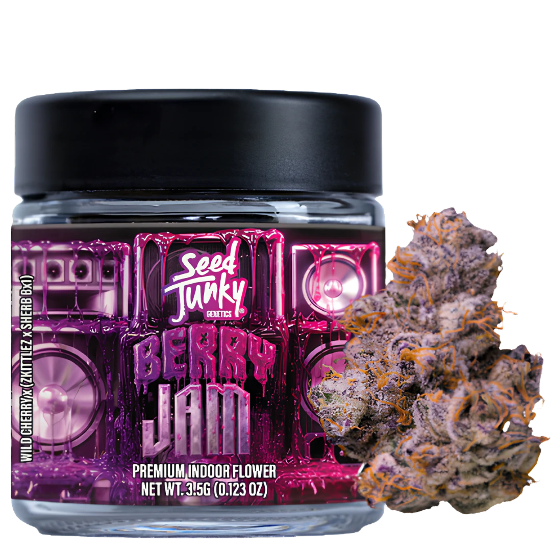 Seed Junky Genetics - Seed Junky Genetics - 3.5g - Berry Jam Main Image
