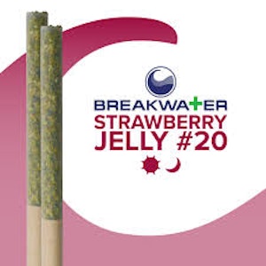 Breakwater - Breakwater | Pre-roll | Strawberry Jelly #20 | 1g/2pk