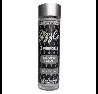 Zizzle - Silver Haze | 3pck Pre-Roll Main Image