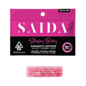 Saida Sleepy Berry 10:1 THC:CBN (I) Gummies 100mg