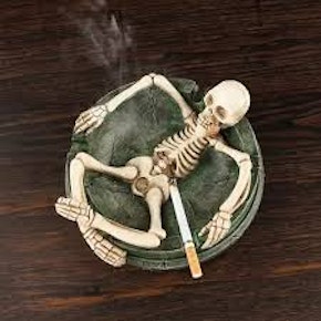 Skeleton Ashtray