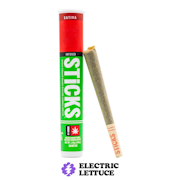 Sticks Mt. Hood Magic Single Infused Pre-Roll 1g