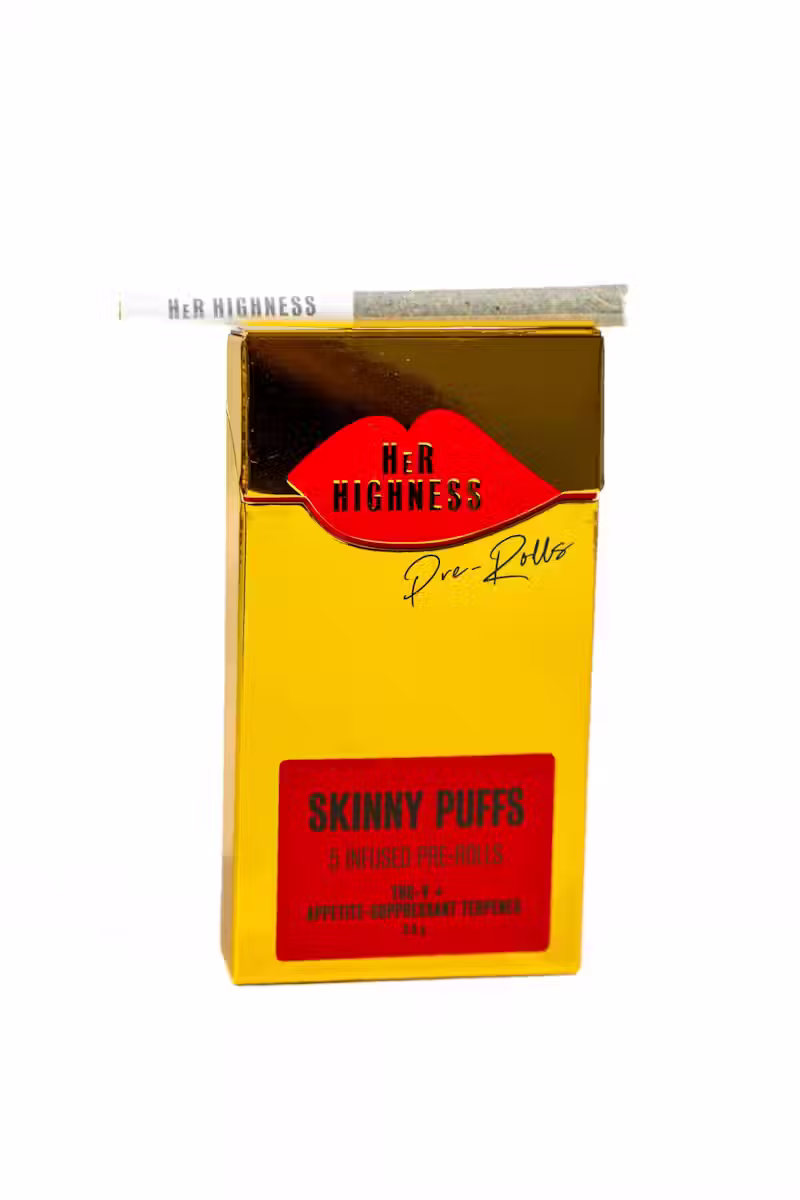 Skinny Puffs 2.5g 5pk - Infused Preroll