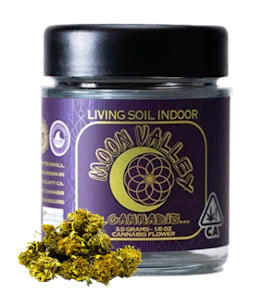 Moon Valley - Moon Valley Almond Mochi (H) Flowers 3.5g