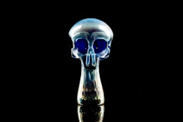 Skull Pipe | Cobalt Fume