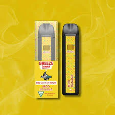 Breeze Canna - Breeze Canna x SkunkHouse - PRO Rosin Vape 1g Mod Banana Main Image