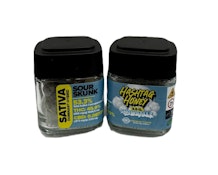 Hashtag Honey: Snowballz 3.5G - Sour Skunk - Sativa