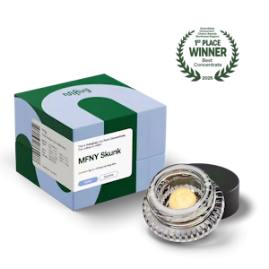 MFNY - MFNY | Skunk | Live Resin Badder | 2g