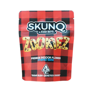 SKUNQ - SKUNQ - 3.5g Indoor Flower (Zookies-Hybrid)