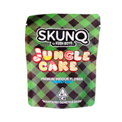 SKUNQ - 3.5g Indoor Flower (Jungle Cake-Hybrid)