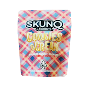 SKUNQ - 3.5g Indoor Flower (Cookies & Cream-Indica)
