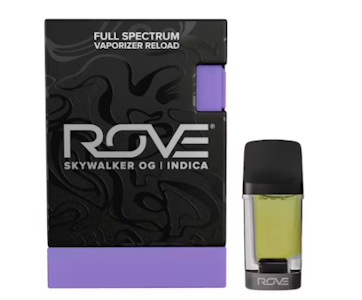 ROVE - ROVE | Skywalker OG | Melted Diamonds Live Resin | 1g Indica (Reload)