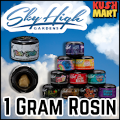 Sky High Gardens | Permanent Cherries | Rosin | DOH | 1g