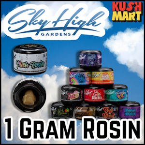 Sky High Gardens - Sky High Gardens | Sundae Ecstasy | Hash Rosin | DOH | 1g