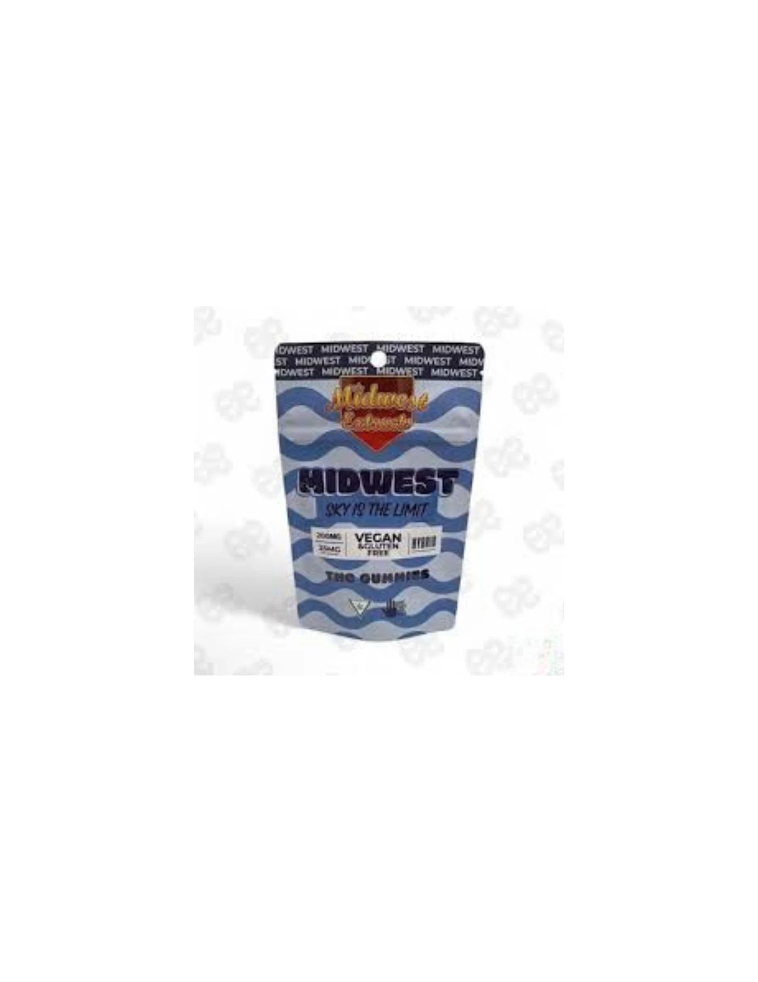 Midwest Extracts - Midwest Extracts- Sky is the Limit 200mg Main Image