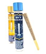 Blue Sky Lab | Drizzle Beach x Twisted Terps | 1.25g Sky Rocket