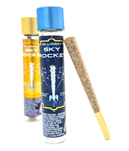 BLUE SKY LABS - Blue Sky Lab | Drizzle Beach x Twisted Terps | 1.25g Sky Rocket