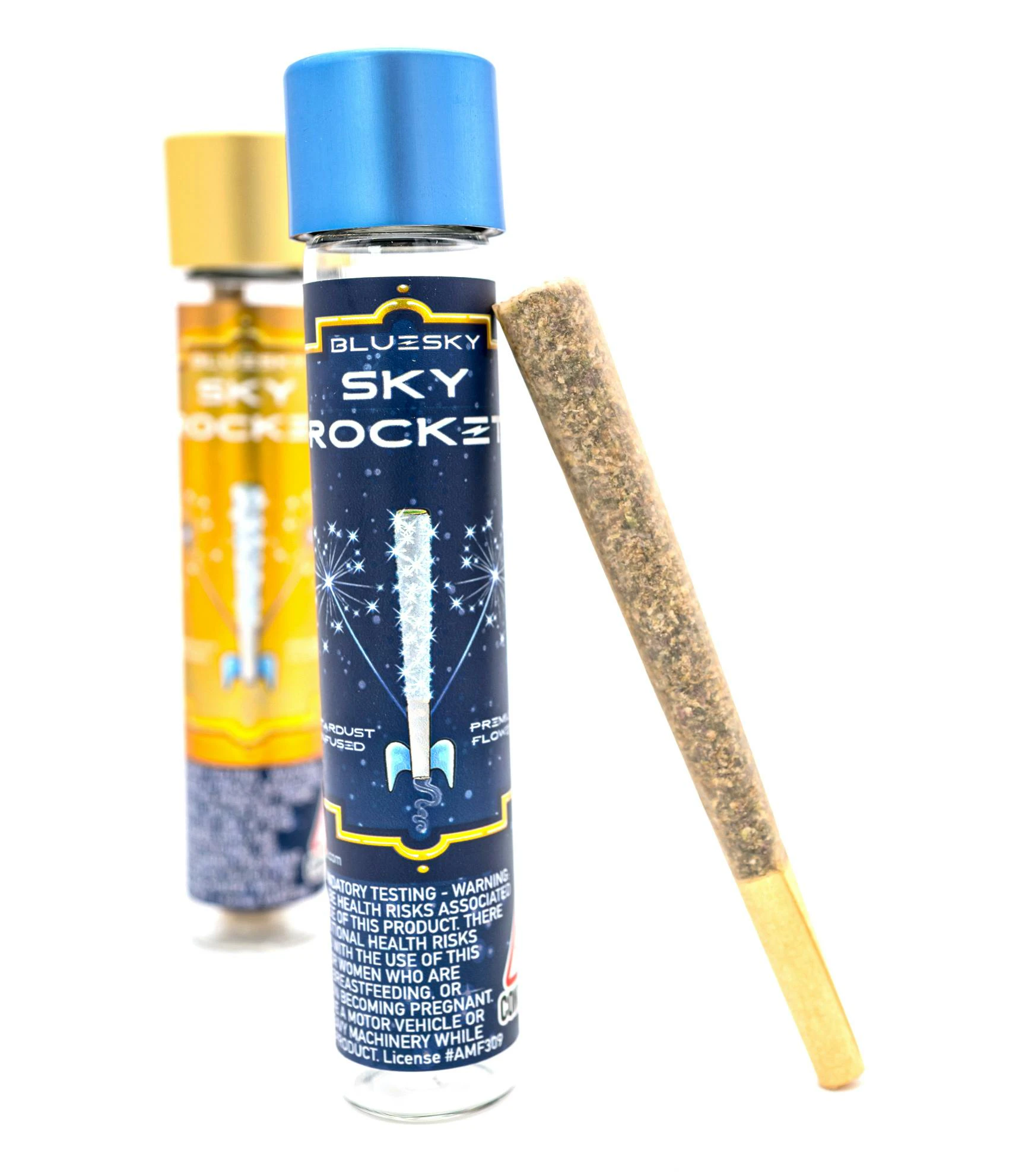 Blue Sky Lab LLC - Blue Sky Lab | Funk from Mars x Drippin' Ain't Easy | 1.25g Sky Rocket Main Image