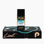 Plug N Play - Livest - Sativa - Sky Stomper - (1g)