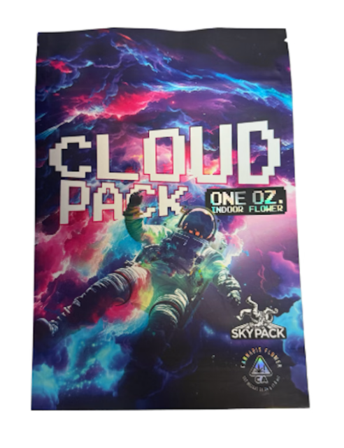 Skypack | Space Mintz | Indoor Flower | 1oz - Doobie Nigh