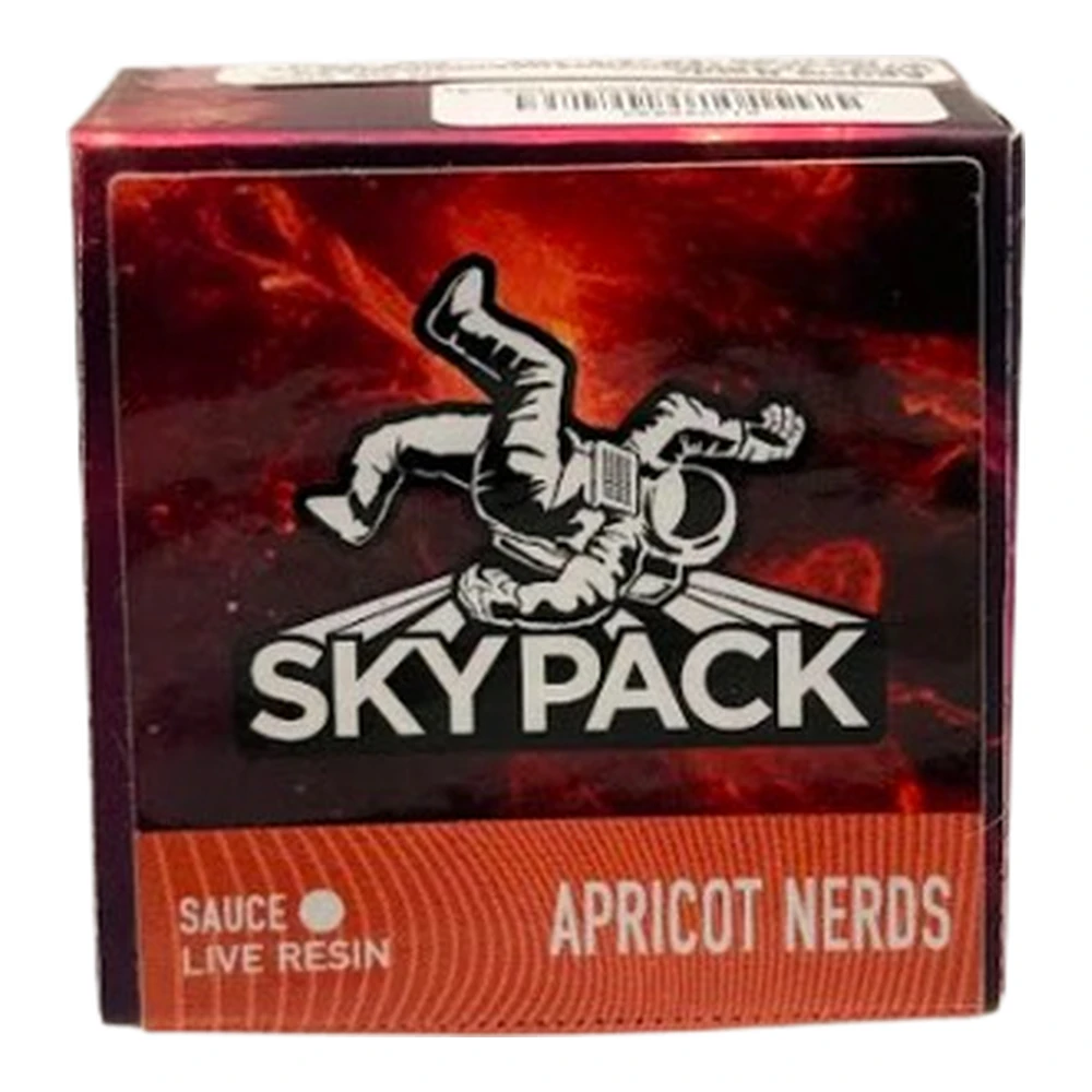 Skypack - Skypack | Apricot Nerdz | Live Resin Sauce | 1g Main Image