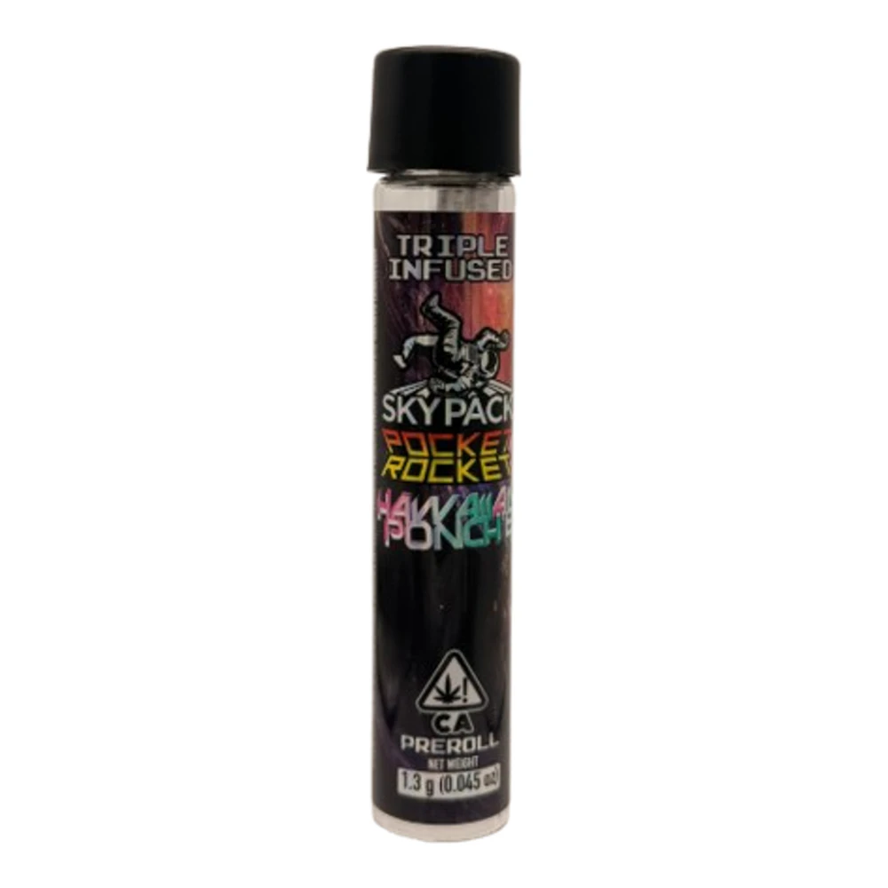 Skypack - Skypack | Space Mintz | Triple Infused Pre-Roll | 1.3g Main Image