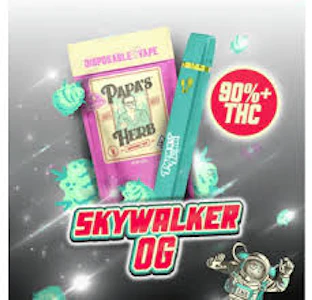 PAPA'S HERB - Papa's Herb- Skywalker OG- All-in-One Vape 1.0g