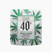 Stiiizy - Infused Flower - Infused 40's - Indica - Skywalker - (7g)