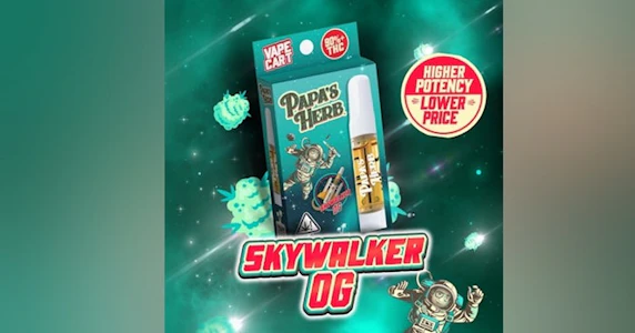 Papa's Herb - Papa's Herb - Skywalker OG - 1g Vape Cart