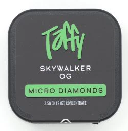 Taffy - SKYWALKER OG 3.5g MIRCO DIAMONDS Main Image