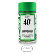 Stiiizy - 40s - Blue Burst - Infused Preroll Pack - 5pk - 2.5g