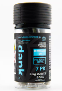 DANK BY DEFINITION - Skywalker OG 7 Pack Pre Roll .5G (3.5G)