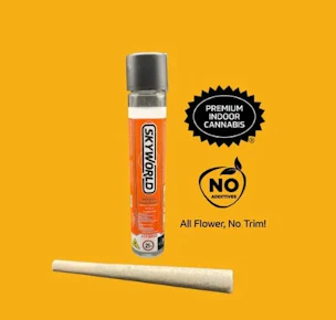 Sky World | Preroll | flame Burger | 0.5g | 2pk