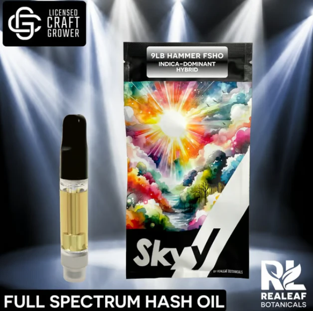 SKYY - 9lb Hammer FSHO Cartridge - 1g Main Image